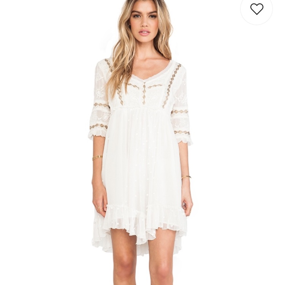 Free People Little Dot Mini Dress